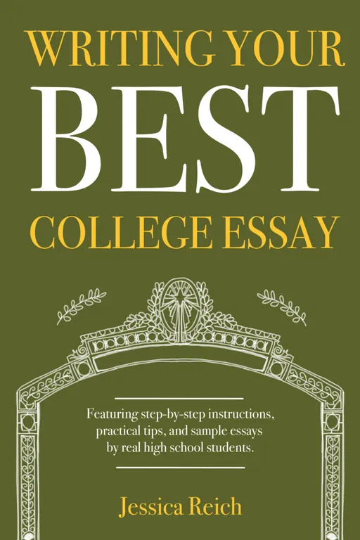 Cover of ‘Writing Your Best College Essay’